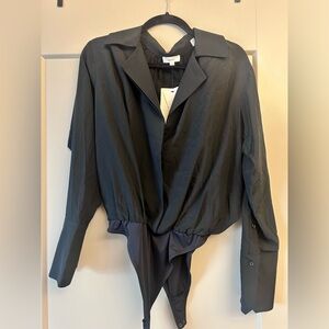 ALC BLACK BLOUSE! New with tags!!!!